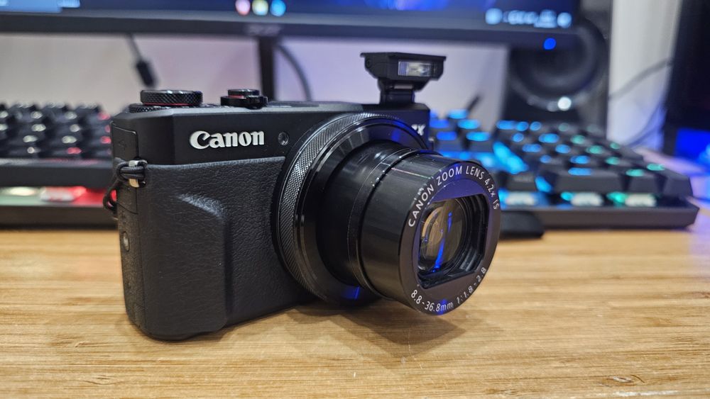 Canon PowerShot g7x mark II