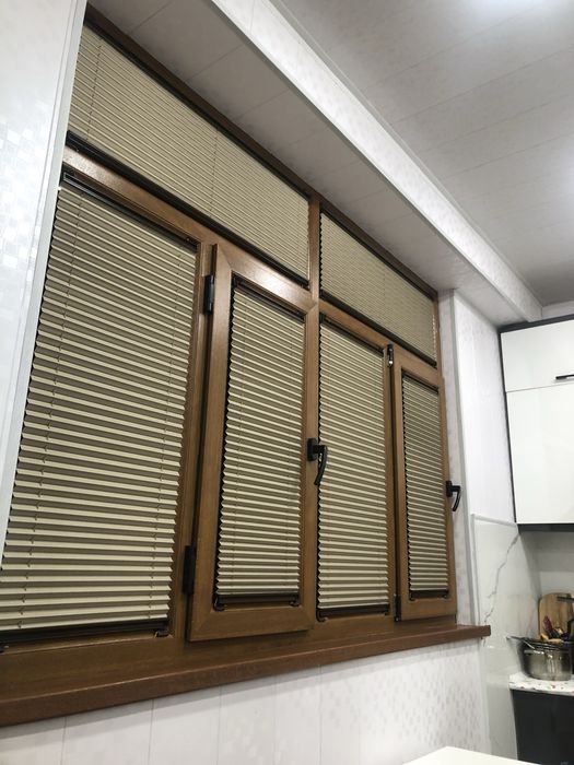 Жалюзи и маскетний сетка