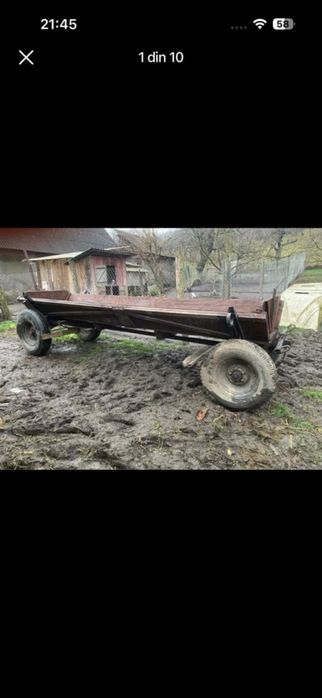 Căruță de vânzare