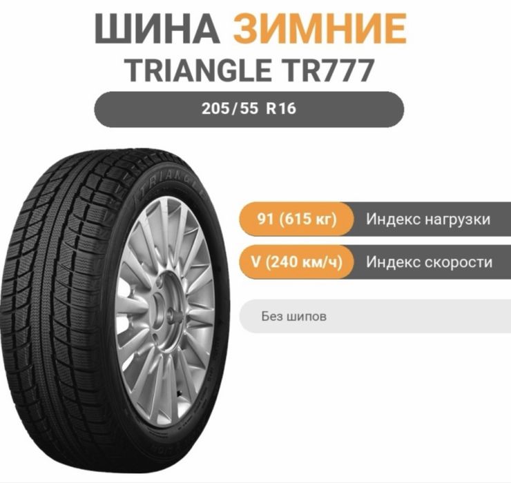 Зимние шины Triangle TR777
