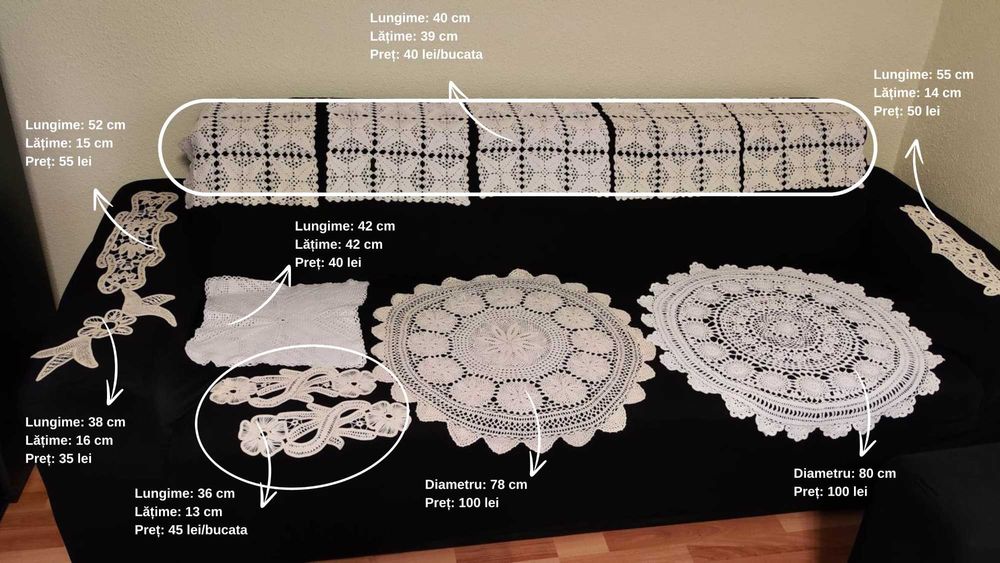 Mileuri  din macrame