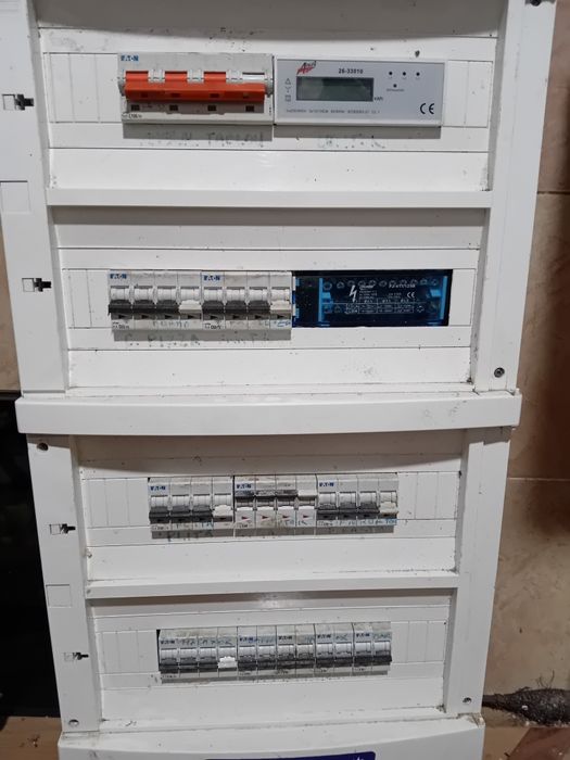 Tablou electric complet echipat  380v cu contor