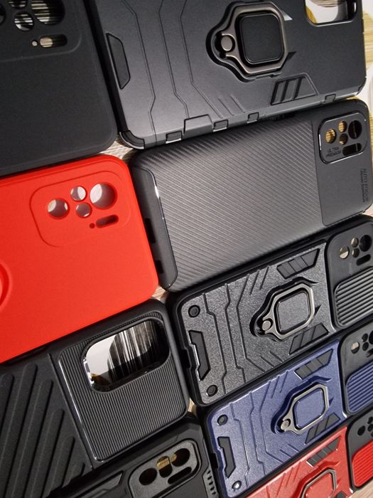 Xiaomi Redmi Note 10 4G/Note 10S 4G , Poco M5s  гърбове