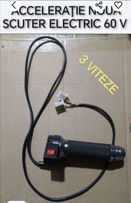 Motor nou scuter Electric tip Harley 10 și 8 inch