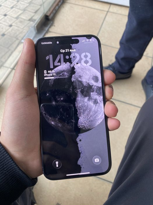 Iphone 15 pro max 256 Gb Titan Blue Btarey 83 %