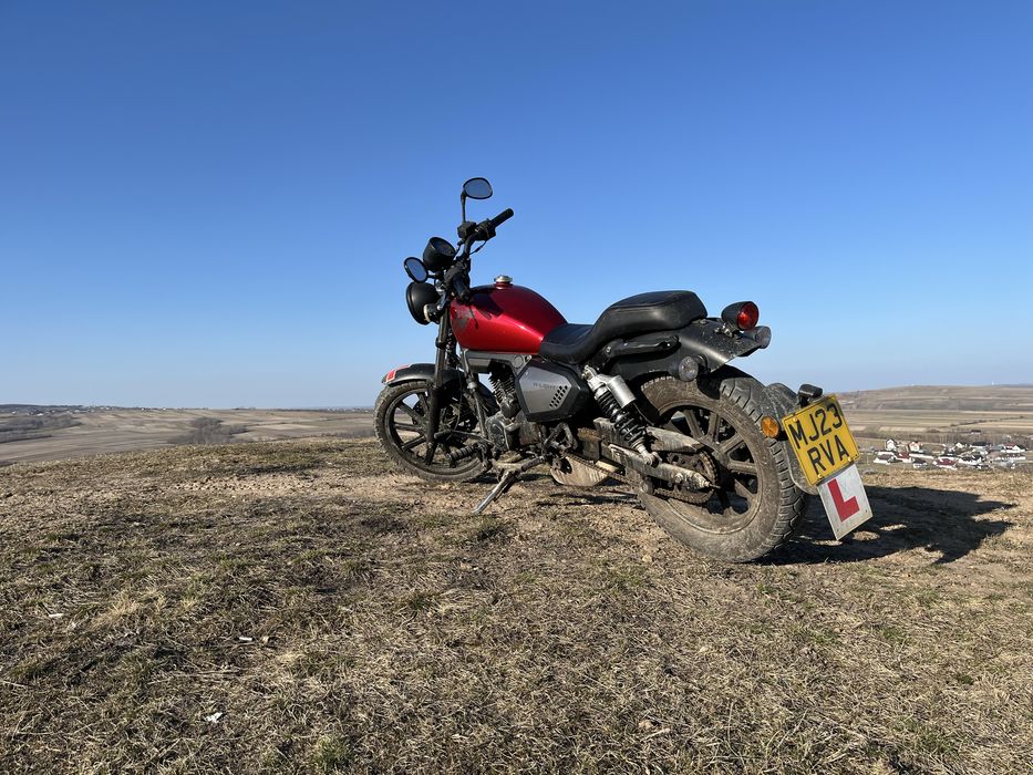 vand motor keway 125cm