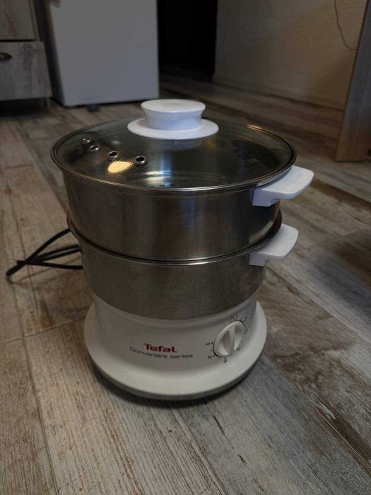 Уред за готвене на пара TEFAL CONVENIENT SERIES VC145130 2 НИВА
