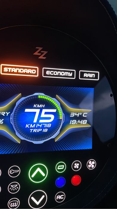 Masina electrica Tazzari