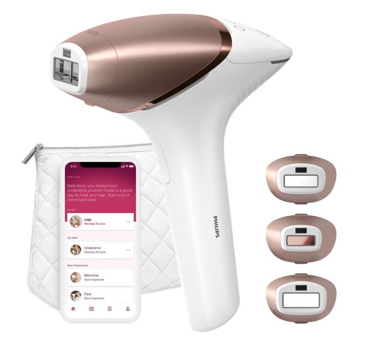 Фотоэпилятор Philips BRI955  IPL с технологией SenseIQ