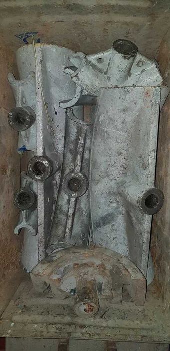 Masina roluit tevi, hidraulica, trifazica, 0,75 kw, 12 T forta