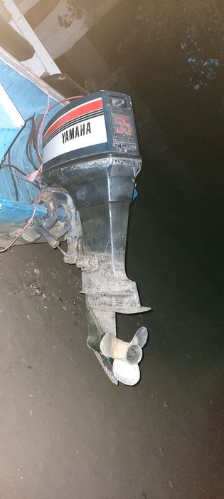 Продам мотор на лодку YAMAHA