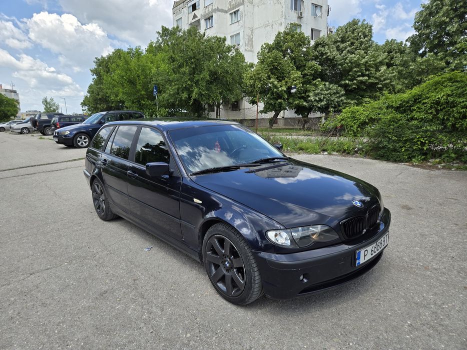 BMW E46 320D Автоматик