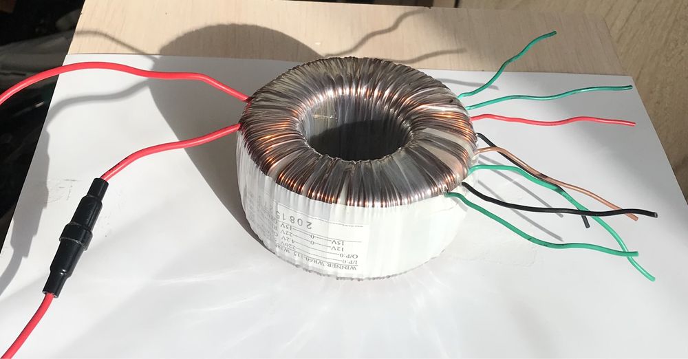 Трансформатор тороидальный кольцевой