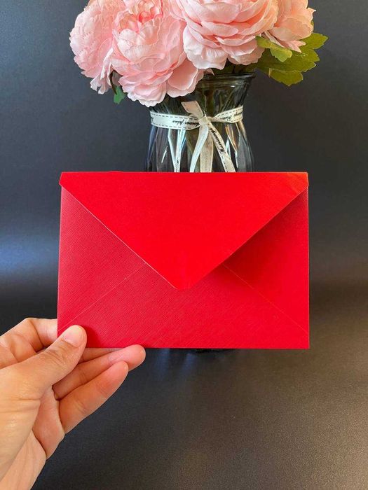 Конверты из дизайнерской бумаги