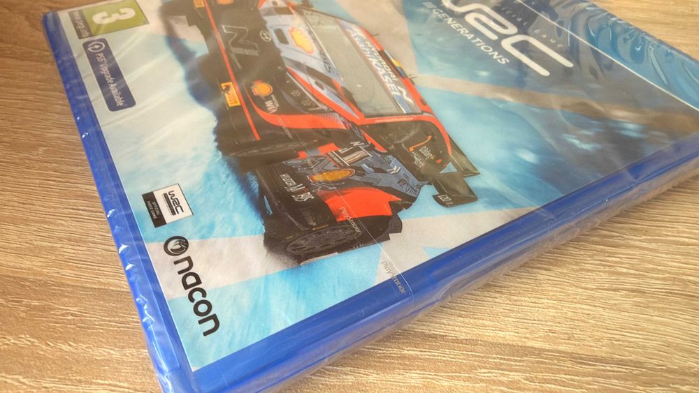 [ PS4/PS5 > НОВА WRC Generations за PlayStation 4