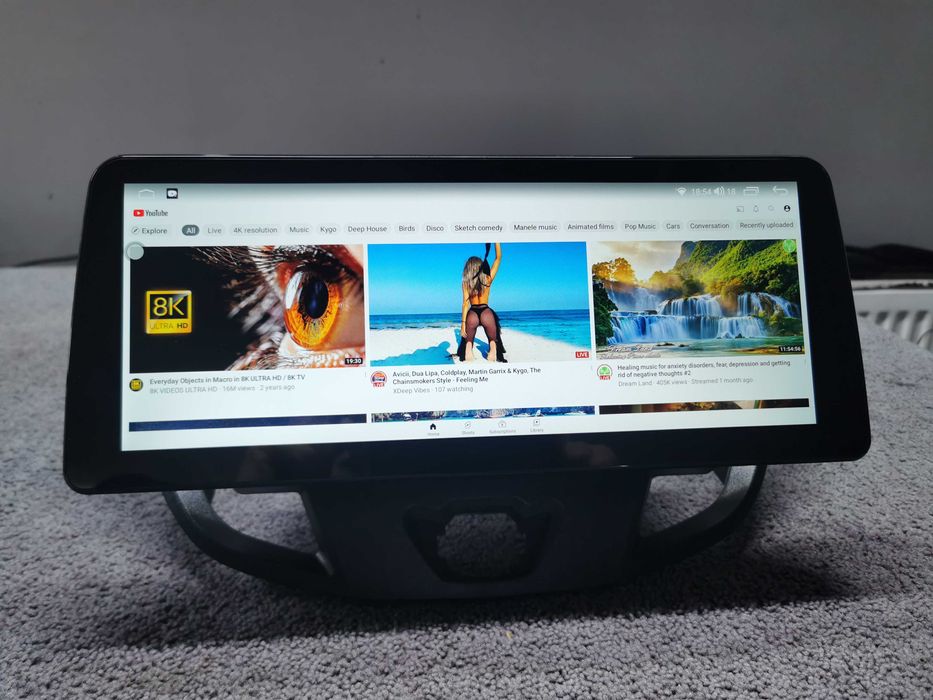 Navigatie Android Ford Tranzit Tourneo 2013-2014 octacore 12,3inch