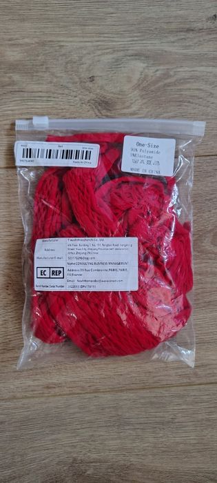 Дамско еротично бельо червено