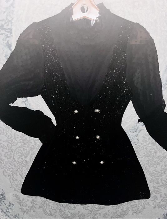 Твидовое  платье