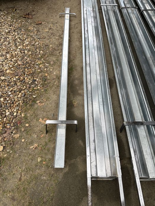 Matrite stalpi metalici gard de beton cu plăci, forme (nu ABS, fibră)