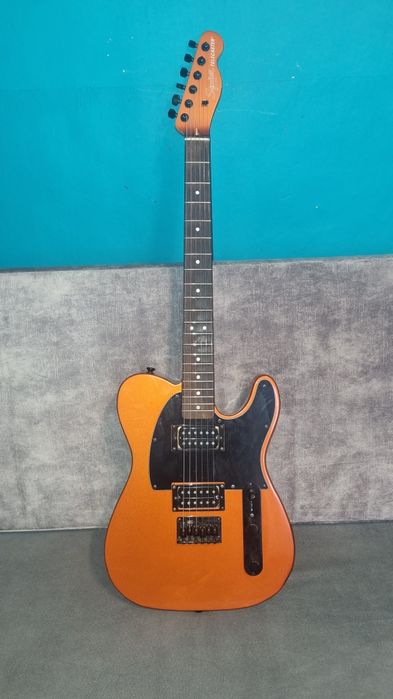 Електрическа китара Affinity Series Telecaster HH, Metallic Orange by Fender