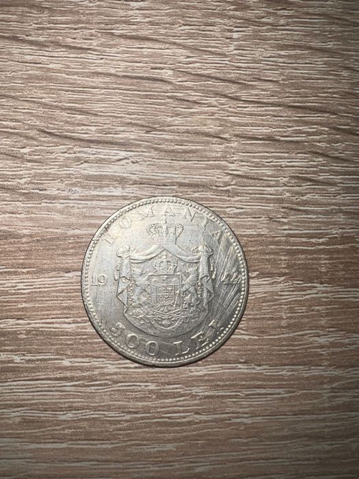 Moneda argint Regele Mihai I 1944