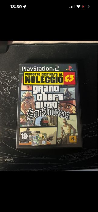 Playstation 2 gra san adreas