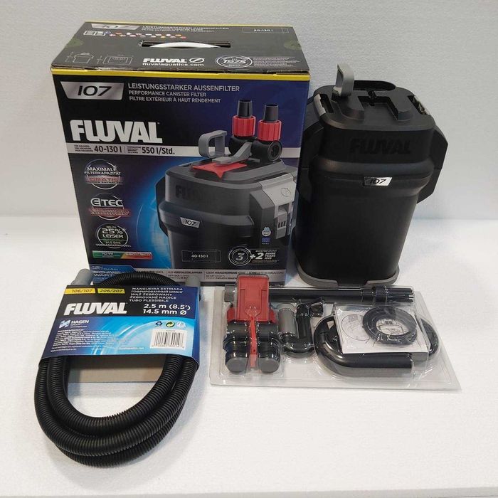 Външен филтър за аквариум FLUVAL 107