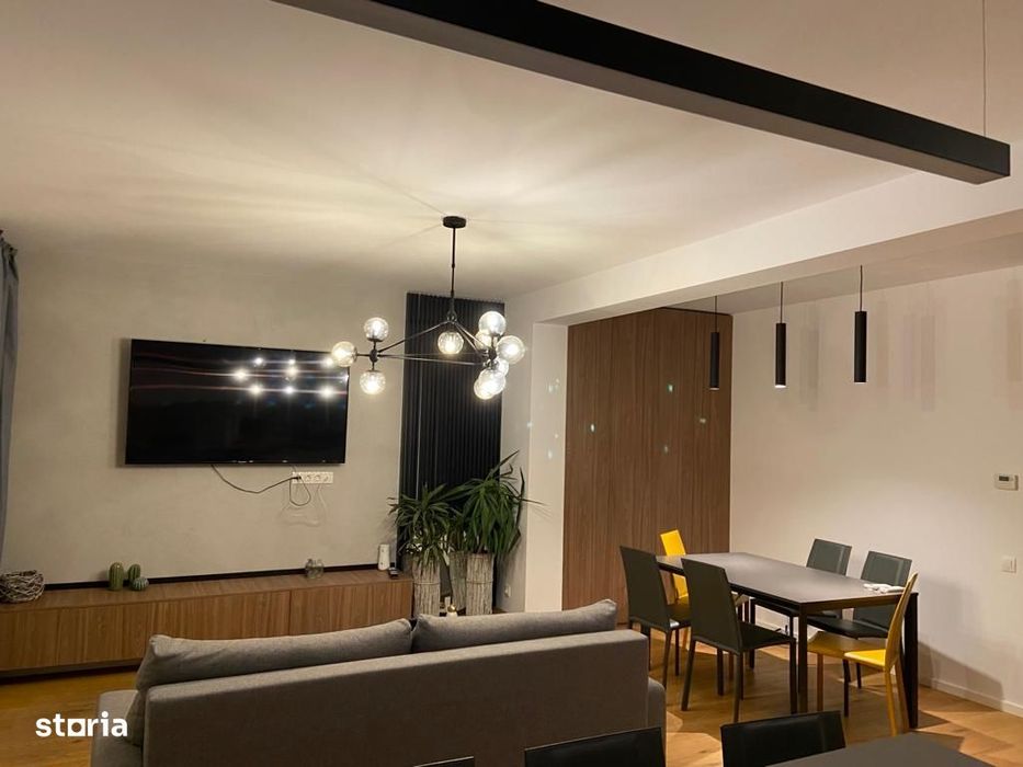 Pipera: Apartament 3 camere, cu o terasa impresionanta de 45 mp