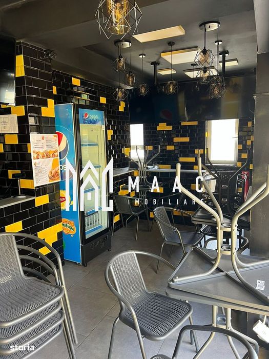 Spatiu comercial | Preluare afacere | Shaormerie