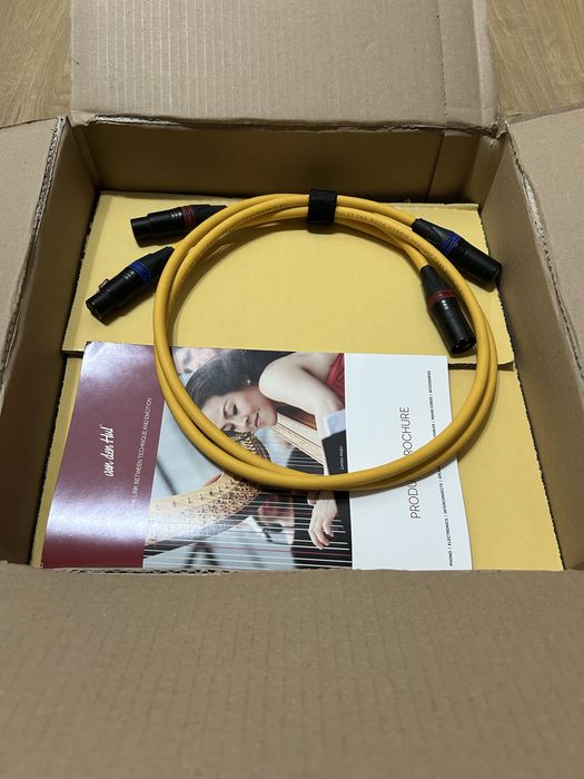 Cablu audio XLR - Van den Hul - The Rock