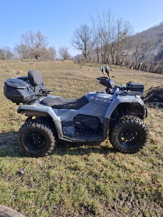 ATV Goes by CFMOTO TEROX 500L EPS t3b 25