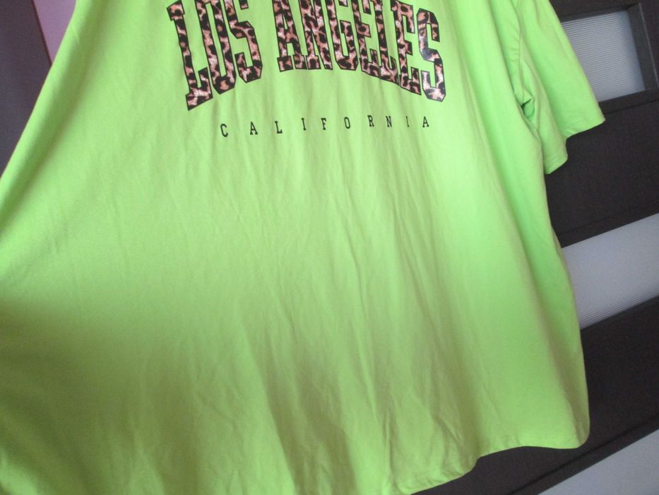 tricou verde Shein 3XL unisex