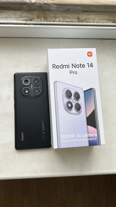 Редми нот 14 про 256