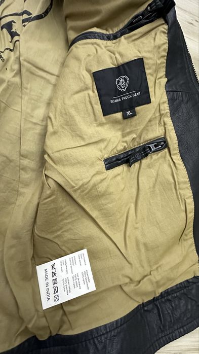 Geaca piele barbati