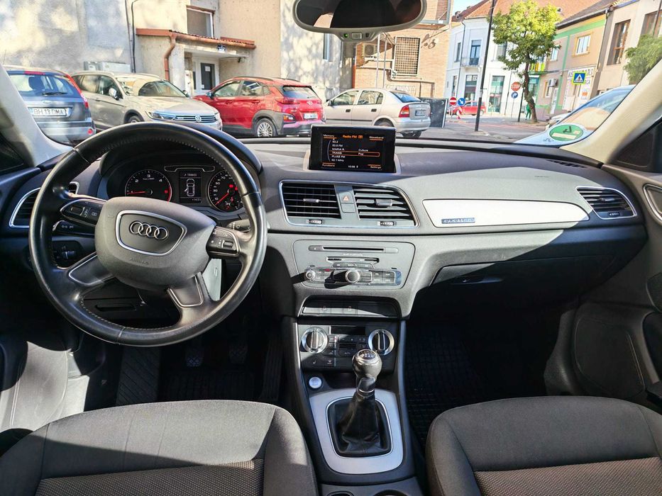 AUDI Q3 QUATTRO 2015 2.0 TDI 150 CP