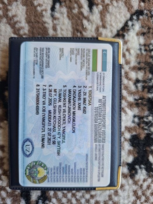 Zil sotiladi, somosval
