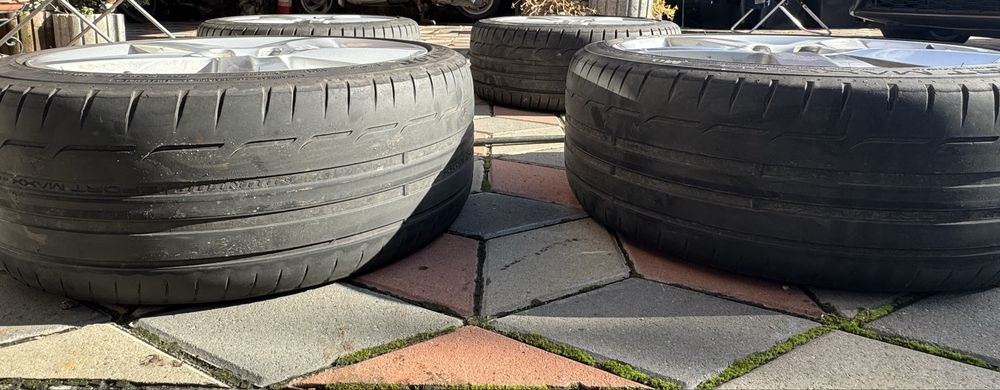 Set Roata Seat 18’