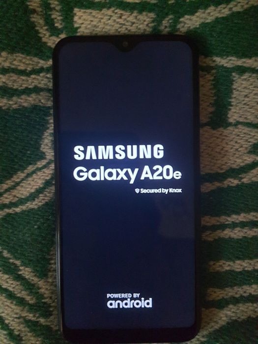 Samsung galaxy a20e