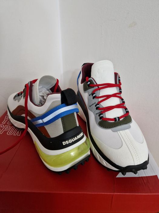 Sneakersi Dsquared2 autentici