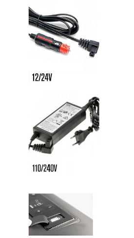 Хладилна кутия с компресор 12V/24V 100/220V 50 литра