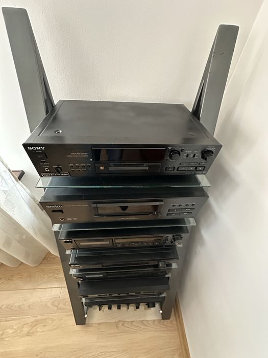 Linie Sony Kenwood Rack