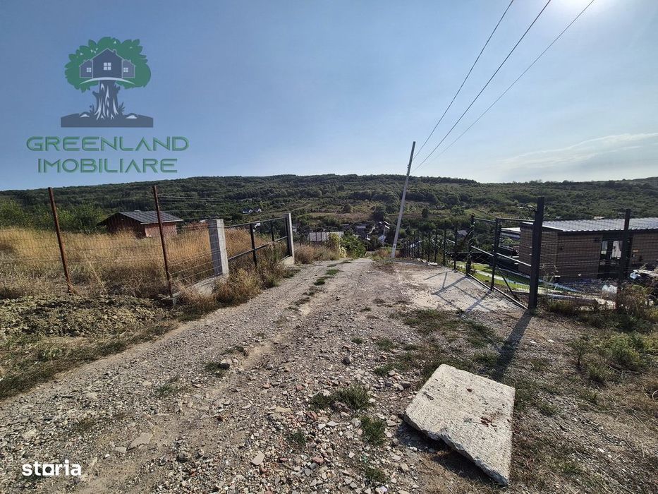 Teren de construit 722mp, 250m de strada asfaltata, Vladiceni-Tomesti