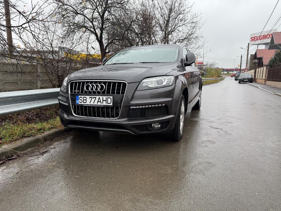 Audi Q7 3.0 TDI Quatro / 14300 EUR