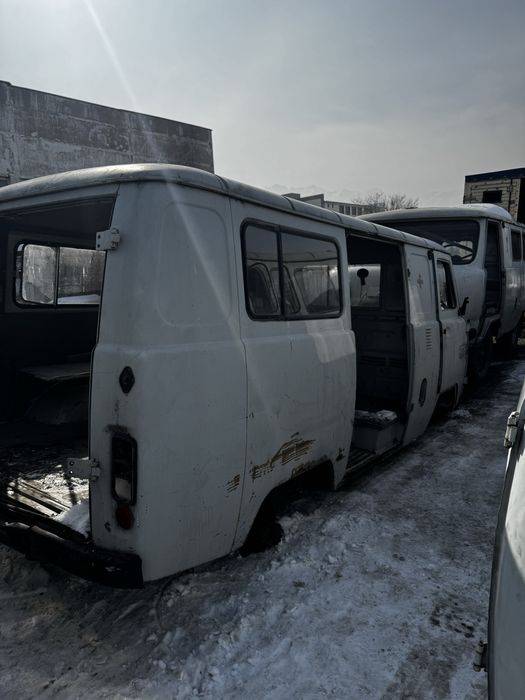 Кузов уаз буханка