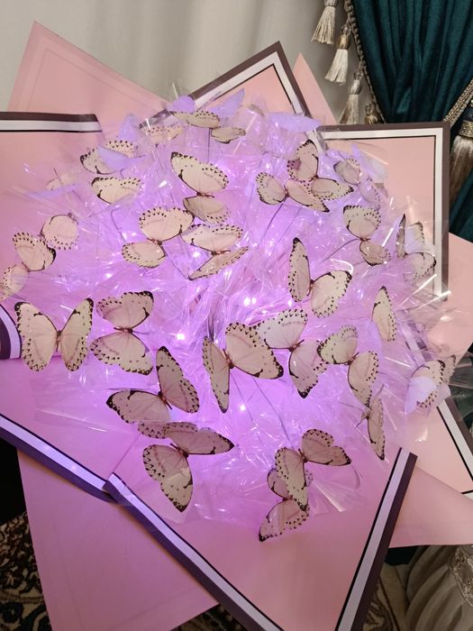 Kapalak va lenta buketlar