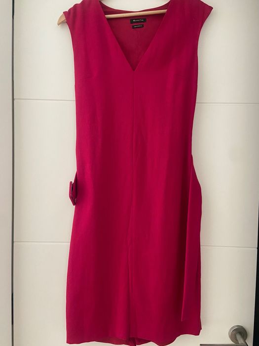 Rochie Fuchsia Massimo Dutti