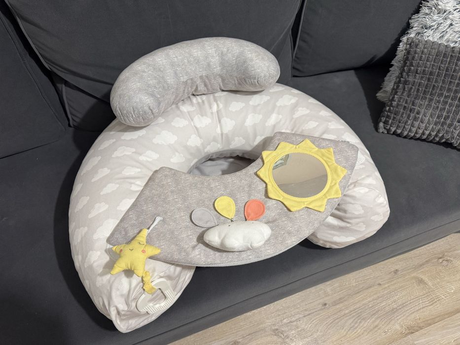 Mamas & papas барбарон с подвижен панел за игра sit and play