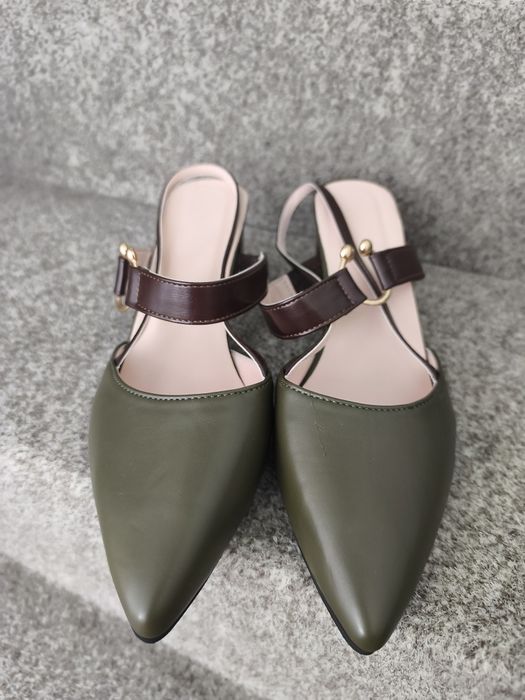 Pantofi femei eleganți noi interior 26, 5