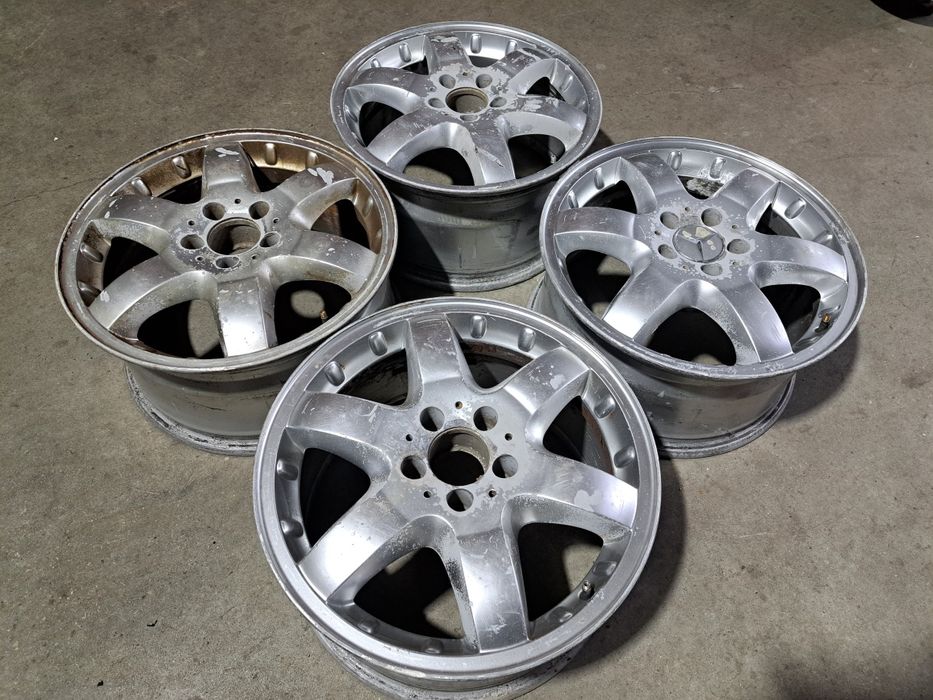 5х112/17 с гуми Мерцедес МЛ 5x112/17 Mercedes ML W163 W164