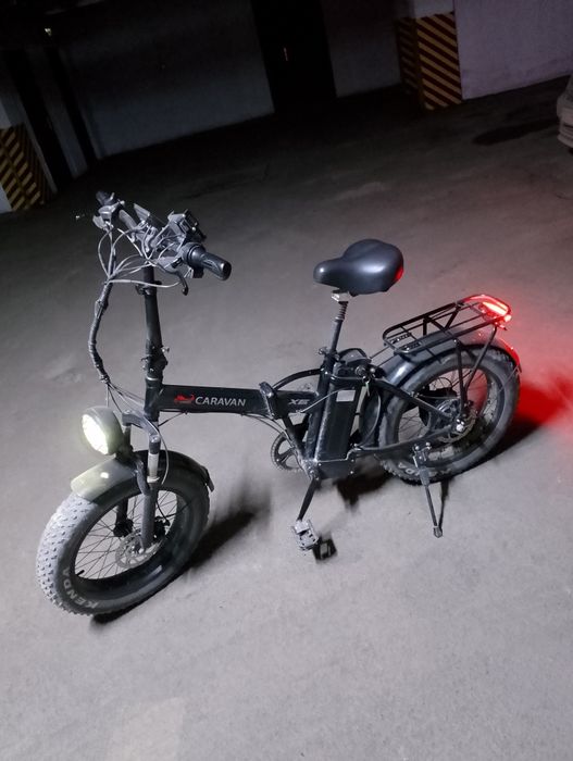 Электровелосипед в отличном состоянии